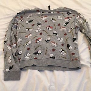 Super cute cat sweater